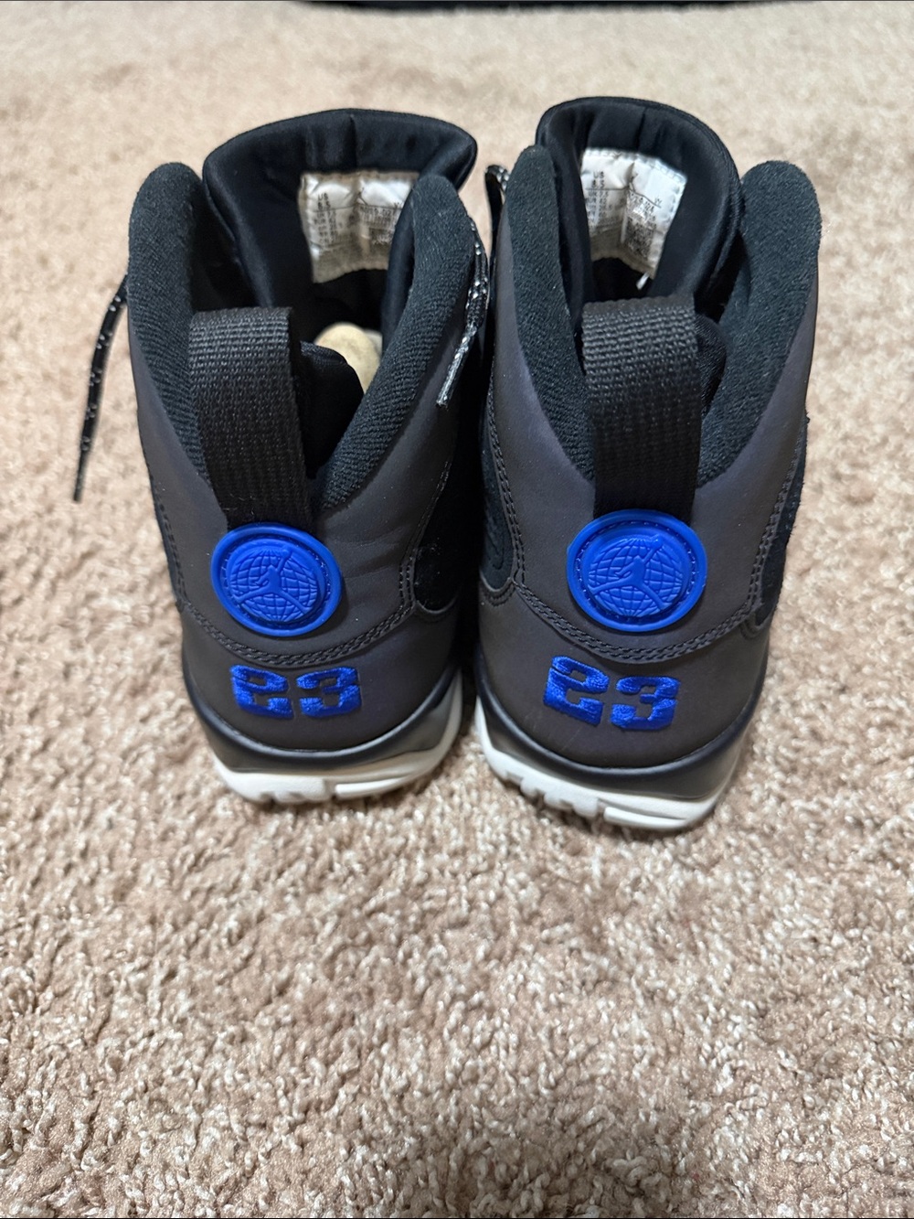 Jordan 9 Retro Racer Blue - Picture 5 of 8